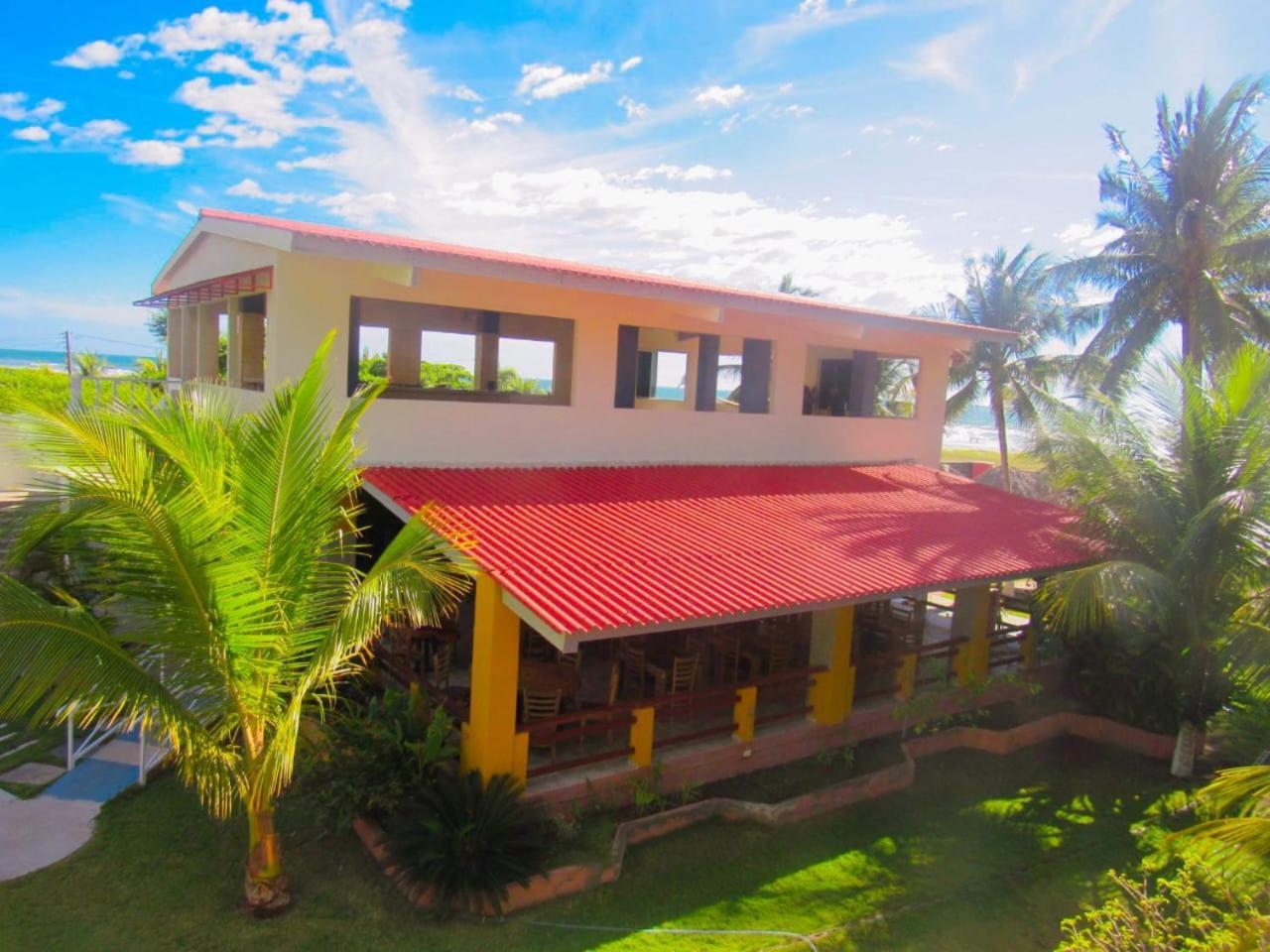 Coconut Village El Zapote  Exterior foto